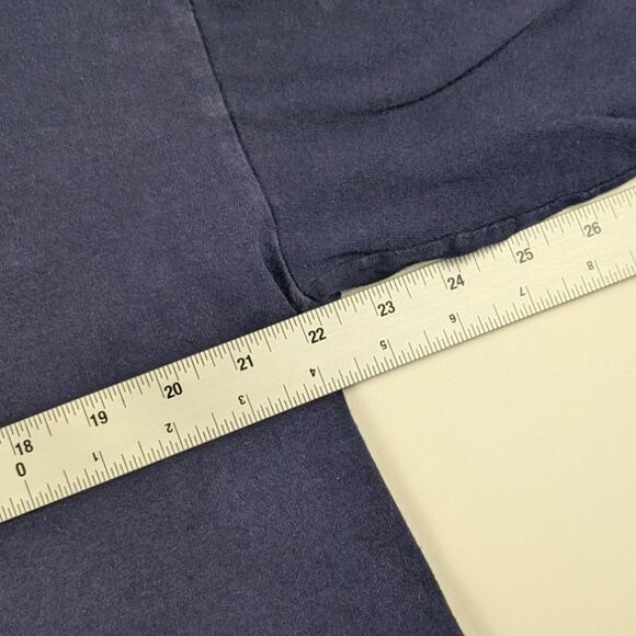 Simpsons "World's Greatest Dad" Y2K Vintage 2003 Fox Funny Navy Shirt Size XL - Picture 7 of 16